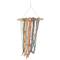 2.5ft. Rustic Knotted Rope Shade on Birch Branch Wall Art